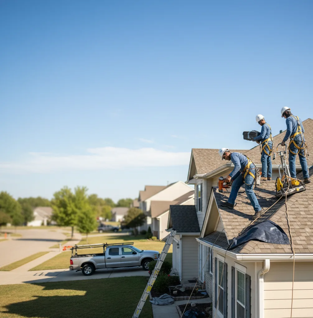 Roof Inspection in Madisonville, TN